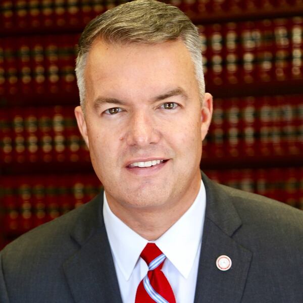 Georgia Court of Appeals Chief Judge Trenton Brown says the court needs millions of dollars in extra funding to accommodate most murder appeals from July 2027. (Courtesy Judge Trenton Brown for Court of Appeals)