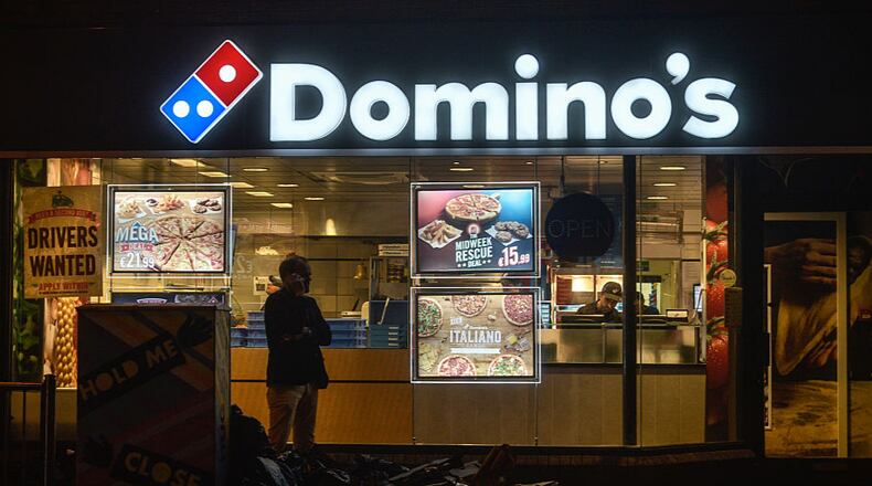 Domino's Pizza.