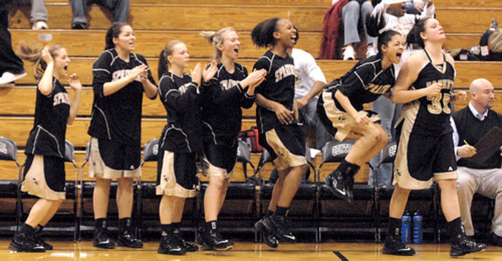 High school basketball playoffs continue