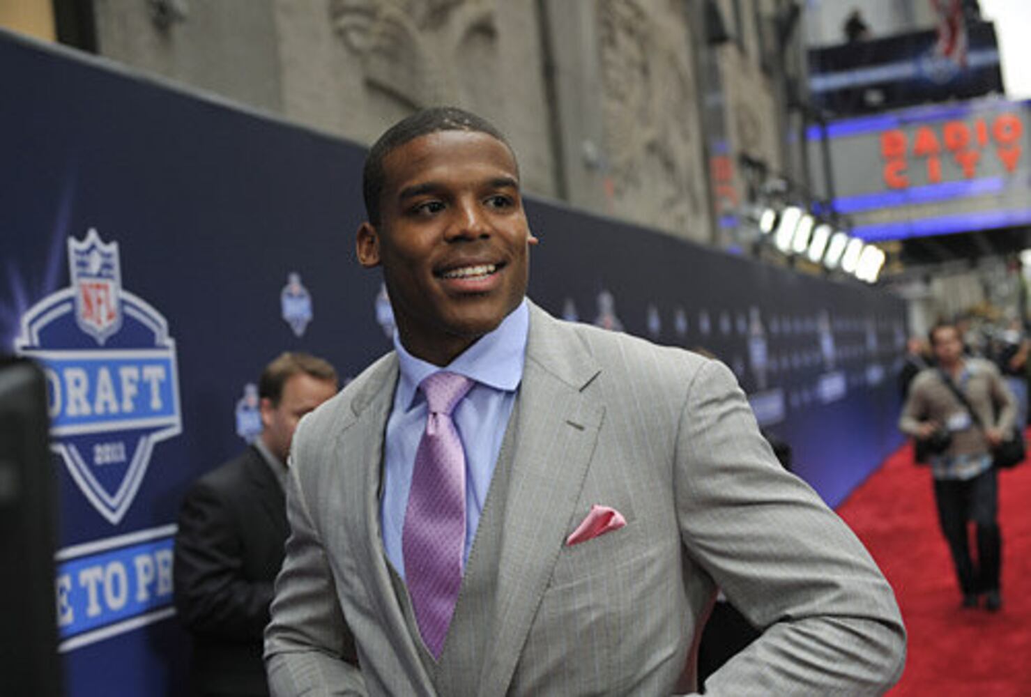 NFL Draft: Cam Newton goes No. 1
