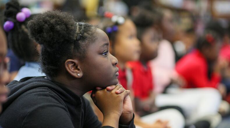 A former Georgia Teacher of the Year says schools must encourage students to engage with real-world problems, read literature and historical accounts from multiple perspectives and learn how to work with people of different backgrounds. (Miguel Martinez for The Atlanta Journal-Constitution)