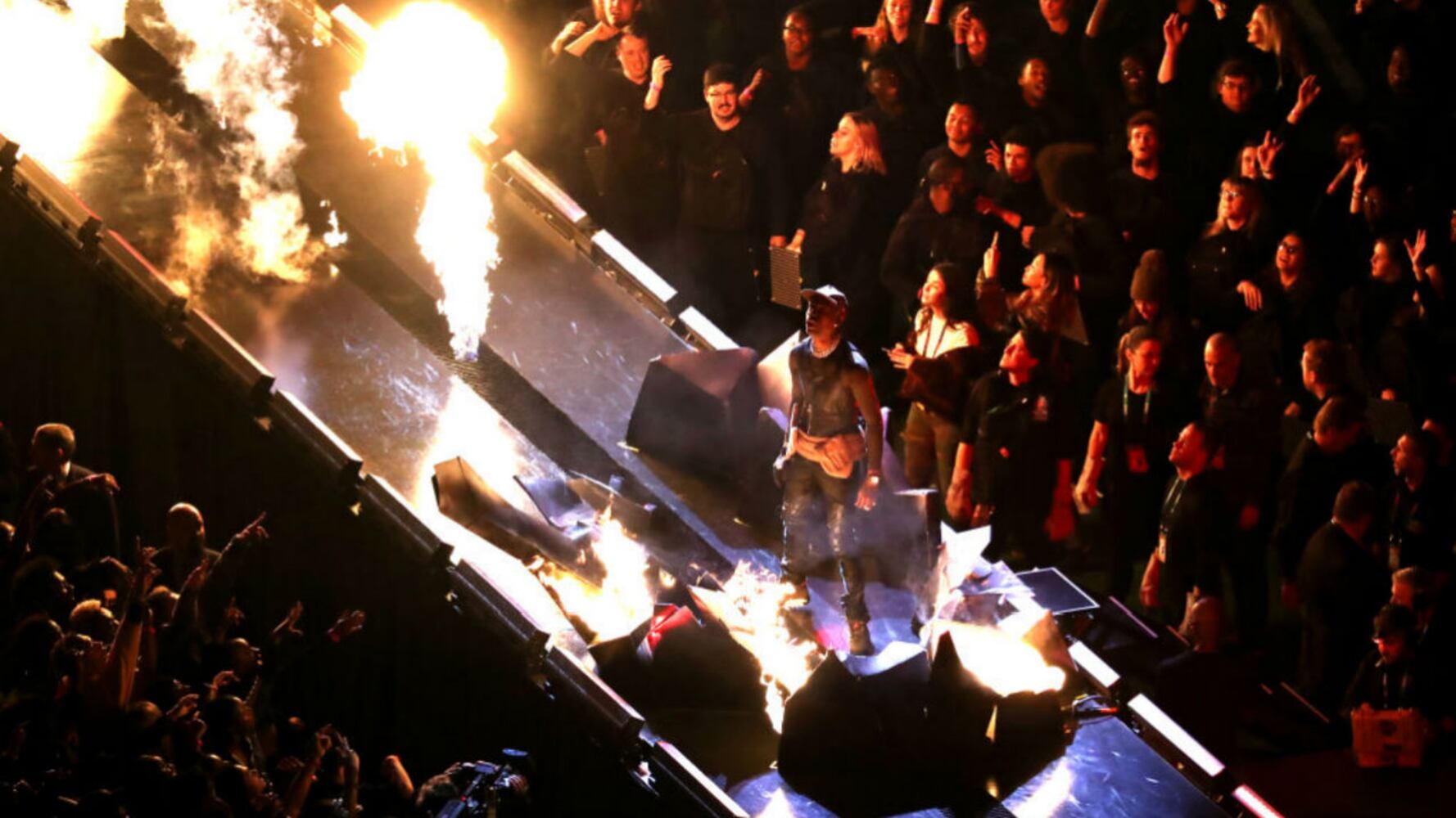 Photos: Maroon 5, Big Boi, Travis Scott underwhelm in Super Bowl 53 halftime show