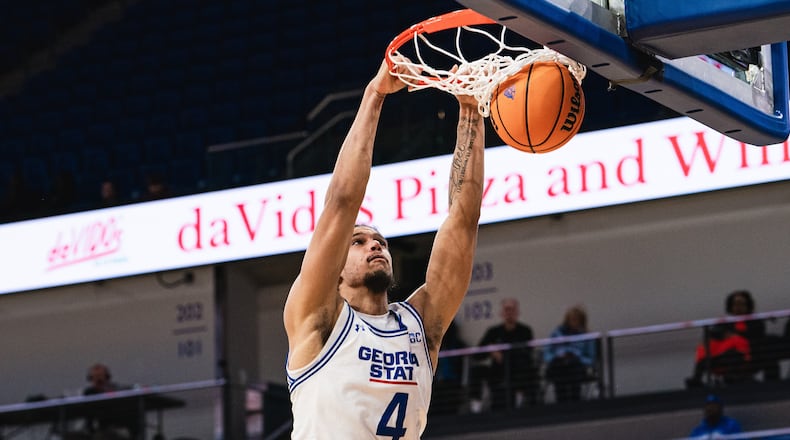 Georgia State's Cesare Edwards. (Photo by Daniel Wilson)