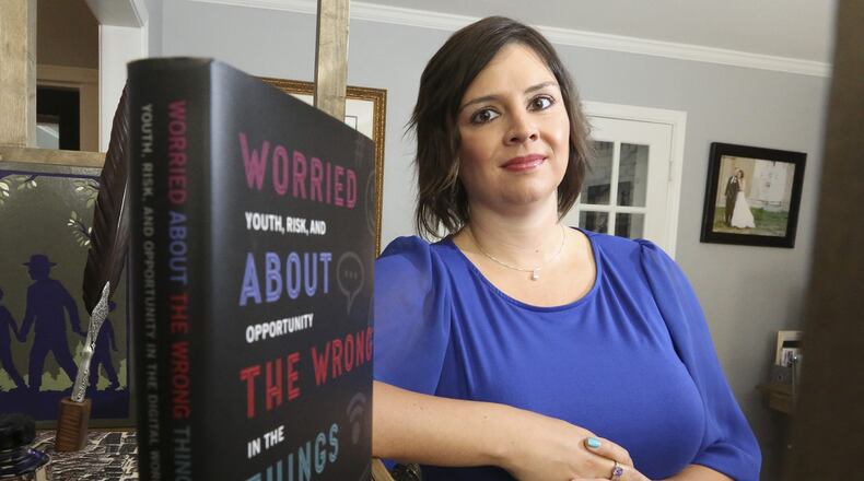 Univ. of North Texas professor and author Jacqueline Ryan Vickery photographed in her Dallas home Wednesday Aug. 2, 2017. She is the author of “Worried About the Wrong Things.” (Ron Baselice/ The Dallas Morning News/TNS)