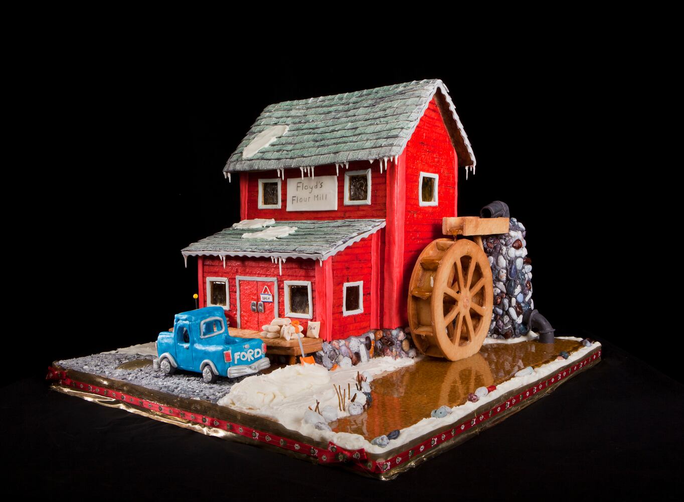 Grove Park Inn National Gingerbread House Competition winners