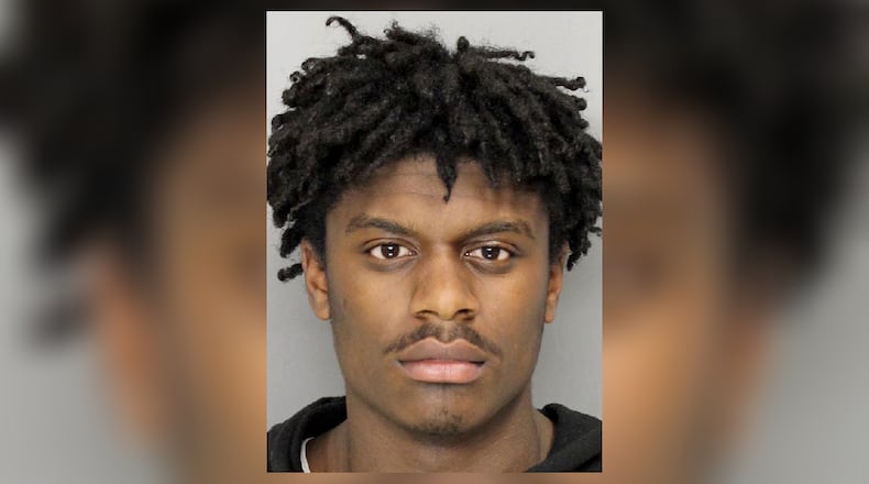 Jaison Dewayne Arrindell, 17, was being held without bond Monday at the Cobb County jail. (Photo: Cobb County Sheriff's Office)