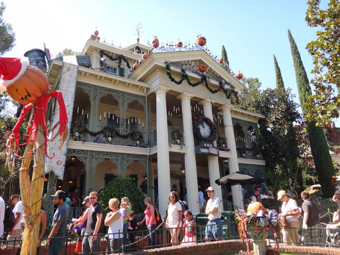 Haunted Mansion at Disney