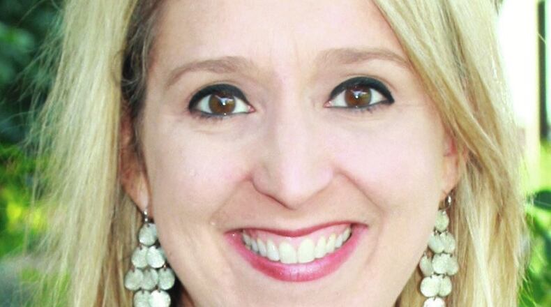 Kristen Brooks of Woodstock Elementary School was named to the Apple Distinguished Educators Class of 2017.