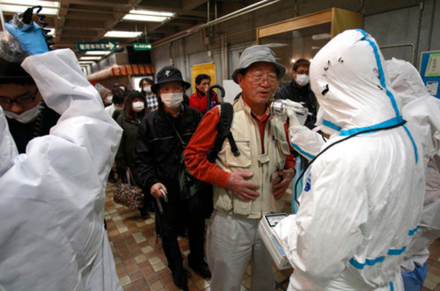Japan earthquake, tsunami aftermath