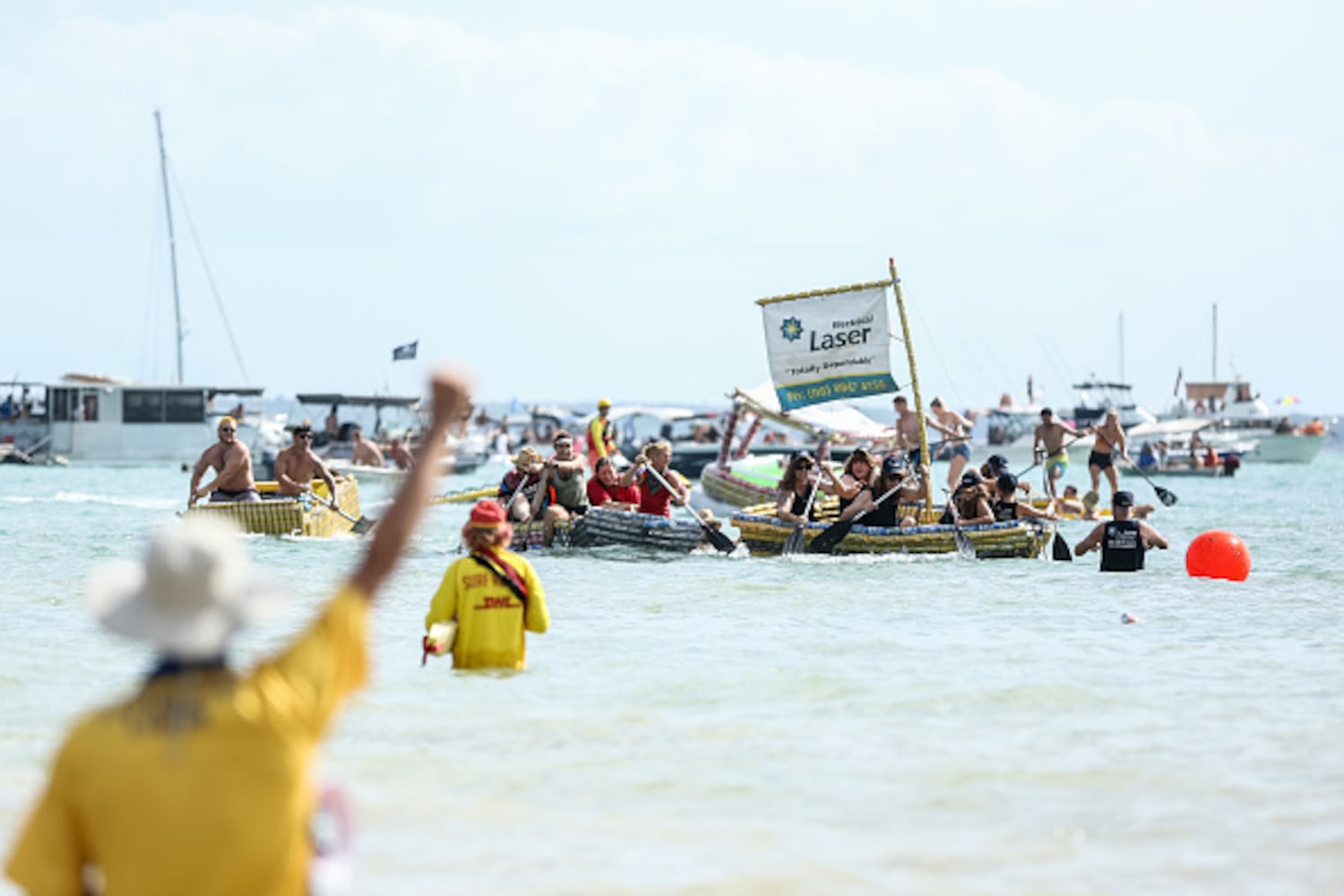 Beer can regatta