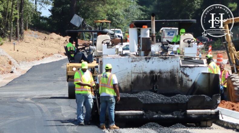 Public comments will be accepted until Sept. 22 regarding a Holly Springs variance request in Cherokee County for Phase 2 expansion of Holly Springs Parkway. (Courtesy of Holly Springs)