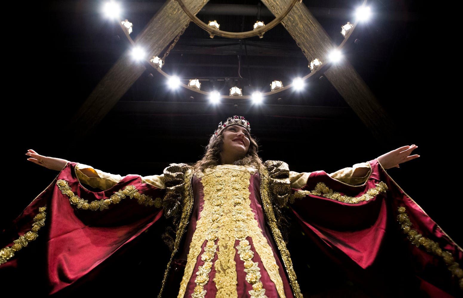 Medieval Times crowns first queen