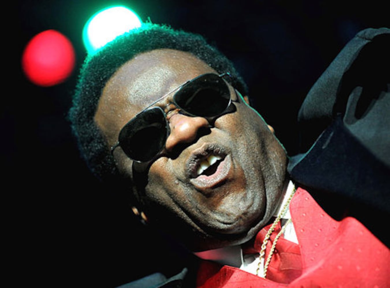 Al Green, Etta James at Chastain