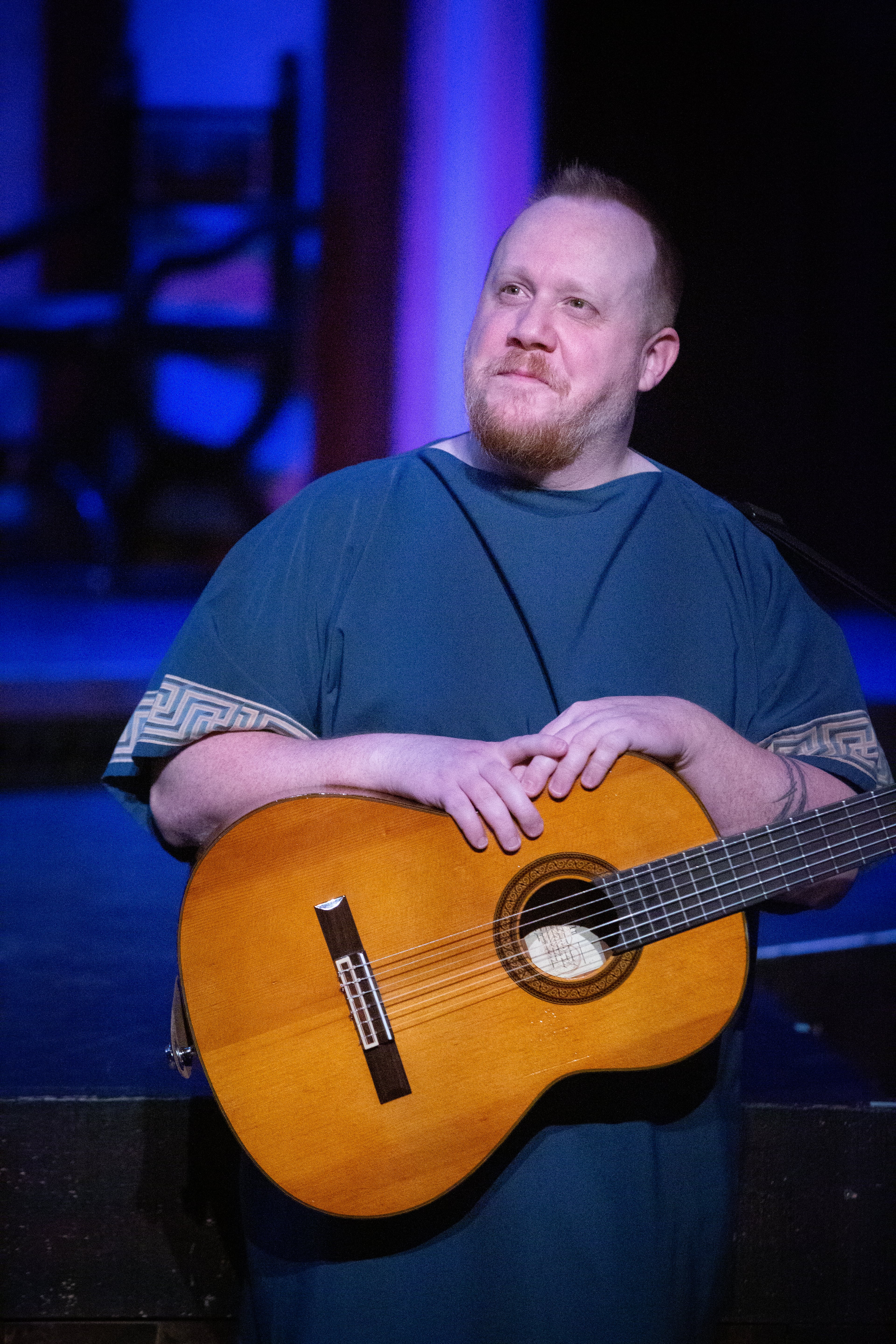 Andrew Houchins in "Pericles, Prince of Tyre." (Courtesy of Shakespeare Tavern Playhouse)