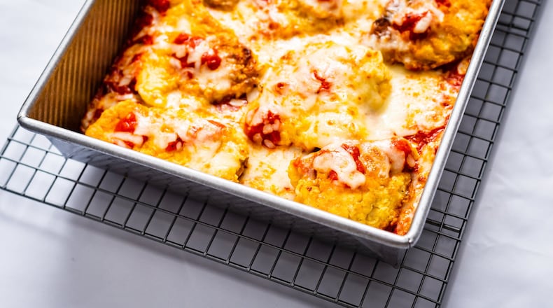 Weeknight Chicken Parmesan. CONTRIBUTED BY HENRI HOLLIS