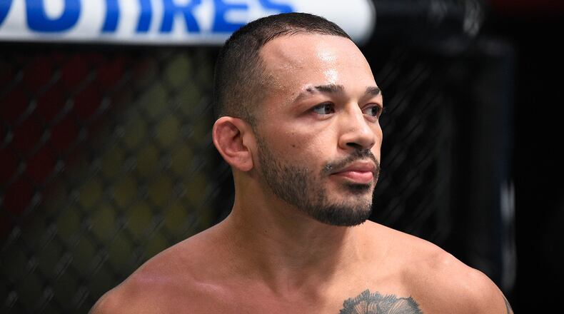 A Florida mixed martial arts fighter known as “The Beast” faces attempted murder charges after police said he viciously stabbed his two sisters as they spent the night in one of his spare bedrooms.
Irwin Rivera, 31, who competes on the Ultimate Fighting Championship circuit, was booked into the Palm Beach County Jail, where he faces two counts of premeditated attempted murder, according to reports.