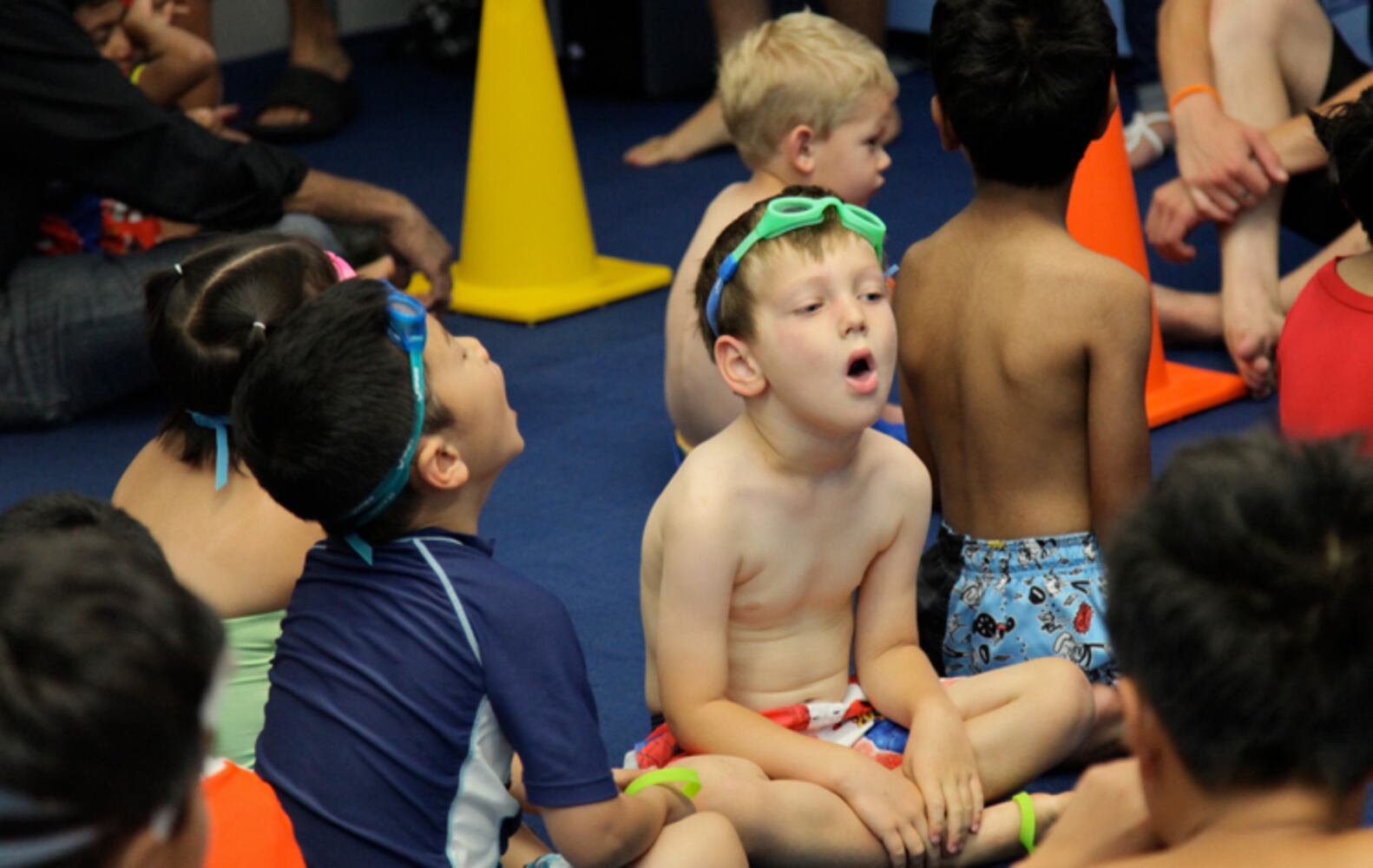 World's Largest Swimming Lesson record attempt