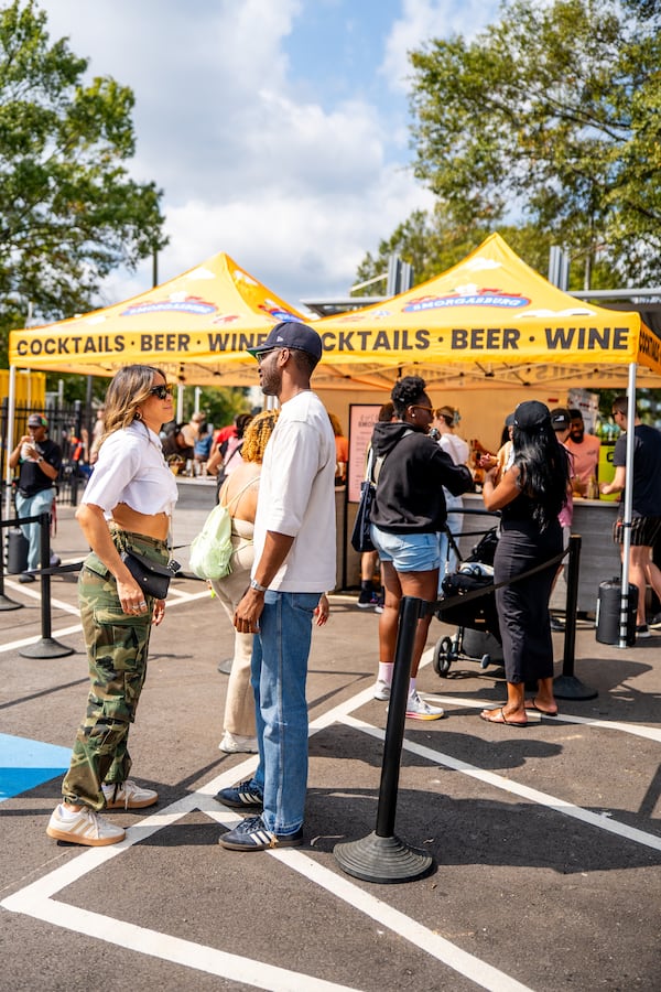 Smorgasburg Atlanta is a weekly outdoor food festival held in the South Downtown development. (Courtesy of Smorgasburg)