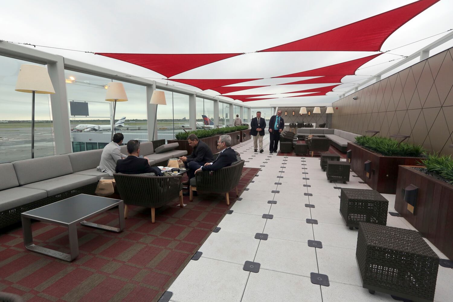 Delta's new terminal at Kennedy Airport