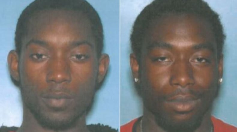 Rasheen Garrett (left), Rhaquan Clyde (Morrow Police Department)