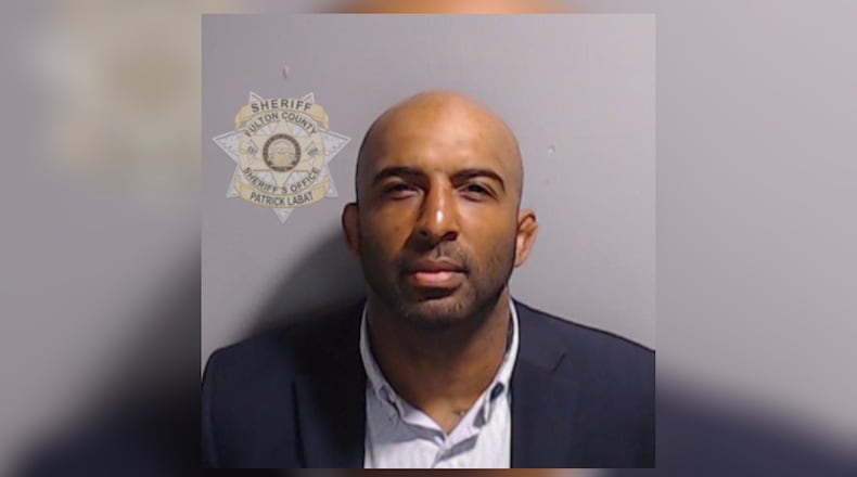 Booking shot of Harrison Floyd at the Fulton County Jail on Aug. 24, 2023. (Fulton County Sheriff's Office)