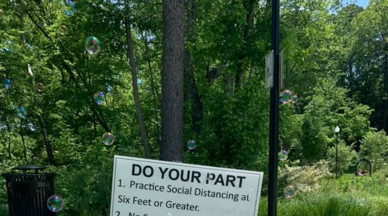 Gradually, Acworth city officials are reopening various facilities and parks. Newest updates are given at facebook.com/AcworthParksAndRec. (Courtesy of Acworth)