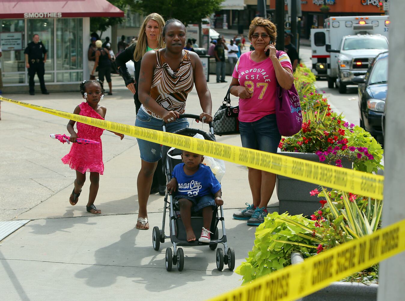 Deadly shooting at Underground Atlanta