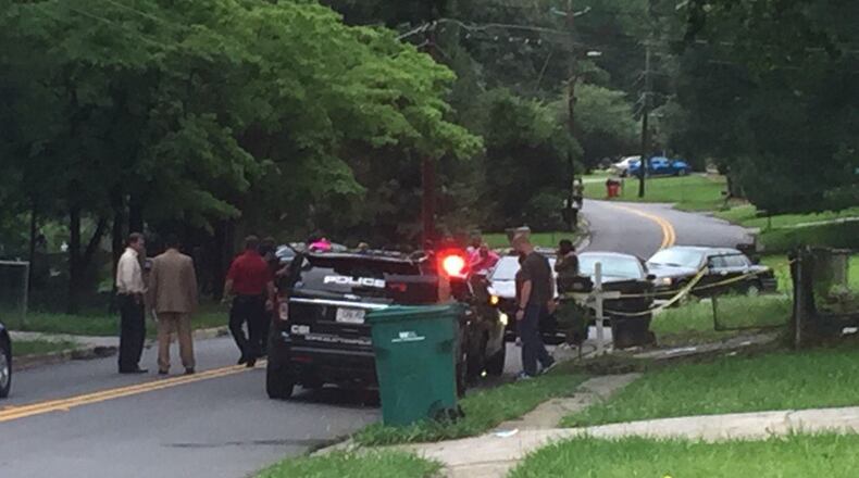 A 28-year-old man was shot and killed in Clayton County on Wednesday. (Credit: Channel 2 Action News)
