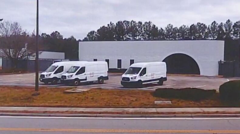 Despite having brought an existing automobile repair shop at 125 Park Access Drive up to city code, a new request by the applicant, Najeeb Eshai, to add automobile and truck sales at the same location was recently denied by the Lawrenceville City Council. (Courtesy City of Lawrenceville)