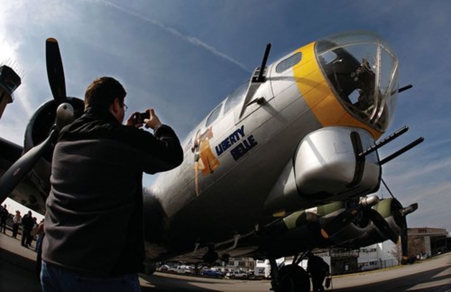 Liberty Belle B-17 returns