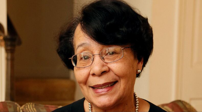 Though she rarely is mentioned in the history books, Mary Frances Early is actually the first black graduate of the University of Georgia, before Charlayne Hunter Gault and Hamilton Holmes. Now UGA is giving her an honorary degree to acknowledge this fact.PHIL SKINNER / PSKINNER@AJC.COM editor's note: CQ