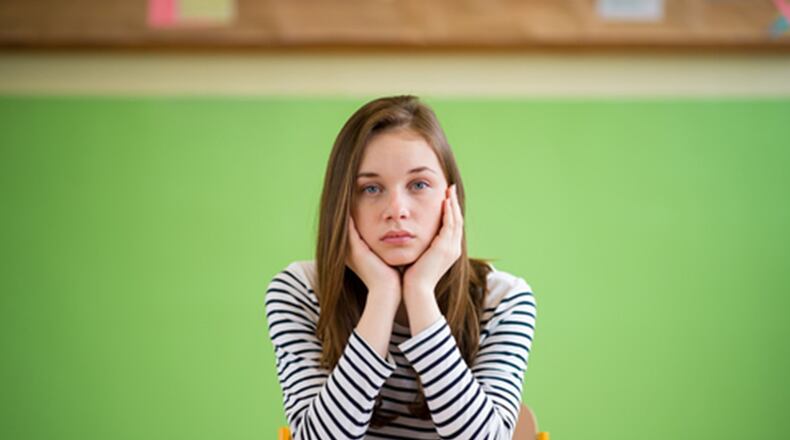 Some students quit mental health medication when they get to college. (Dreamstime/TNS)