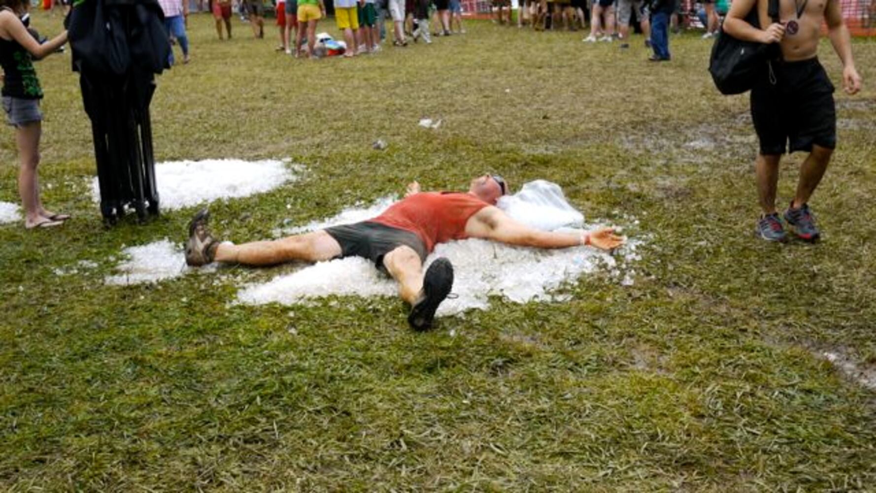 Warrior Dash Georgia 2012