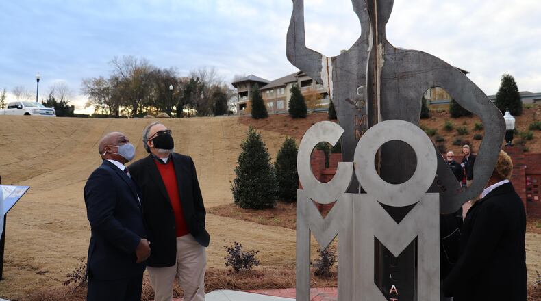 Doyal Hill Park has been opened in Acworth to honor the city’s first Black City Council member. (Courtesy of City of Acworth)