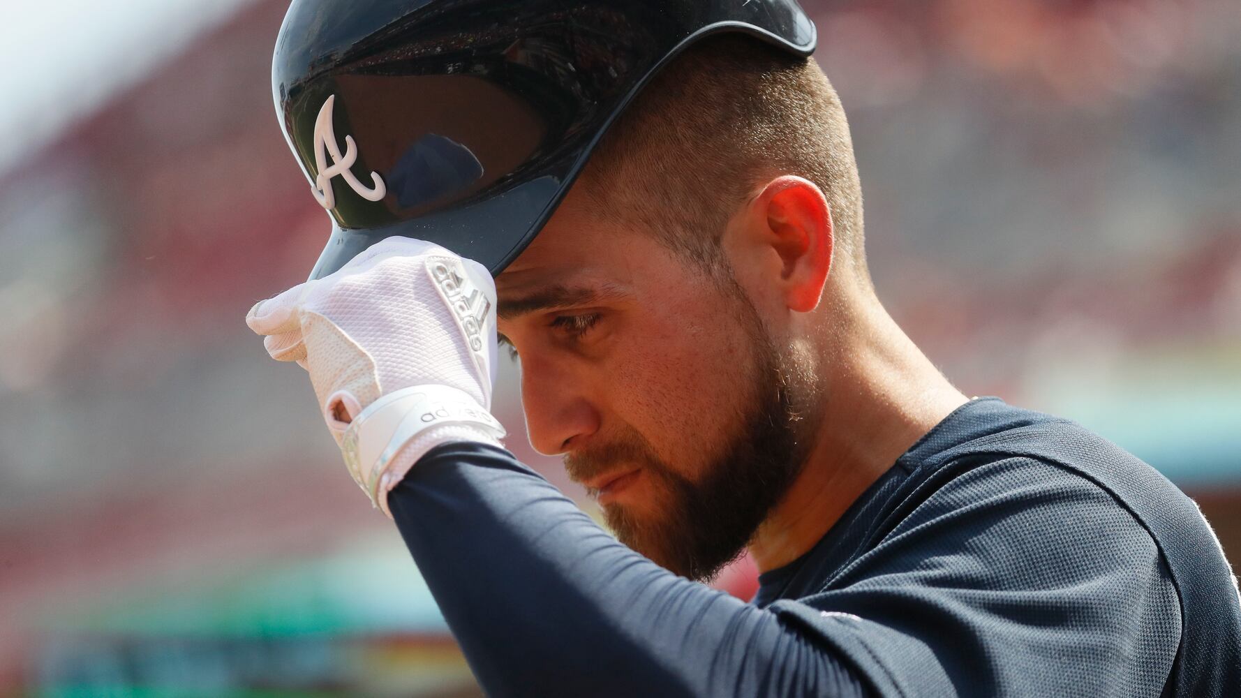 June 4, 2017: Braves at Reds