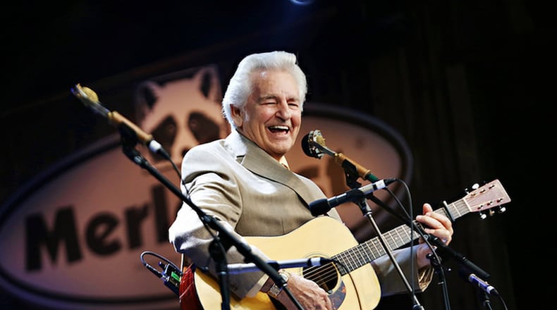 Del McCoury performs at the 2017 MerleFest in Wilkesboro. MerleFest is held the last weekend of each April. CONTRIBUTED BY SARA BRENNAN