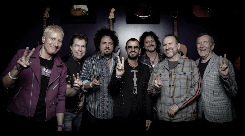 Ringo Starr and his All Starr Band will now play Atlanta in 2021.