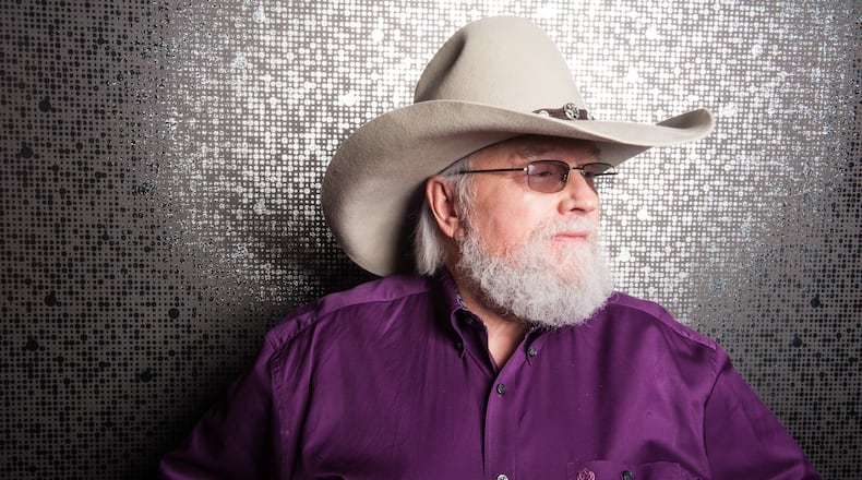 Charlie Daniels died on July 6, 2020, at the age of 83. Photo: Erick Anderson