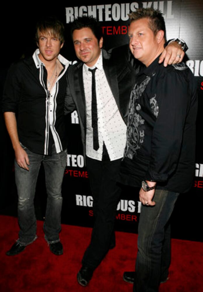 Righteous Kill' premiere brings out the big guns