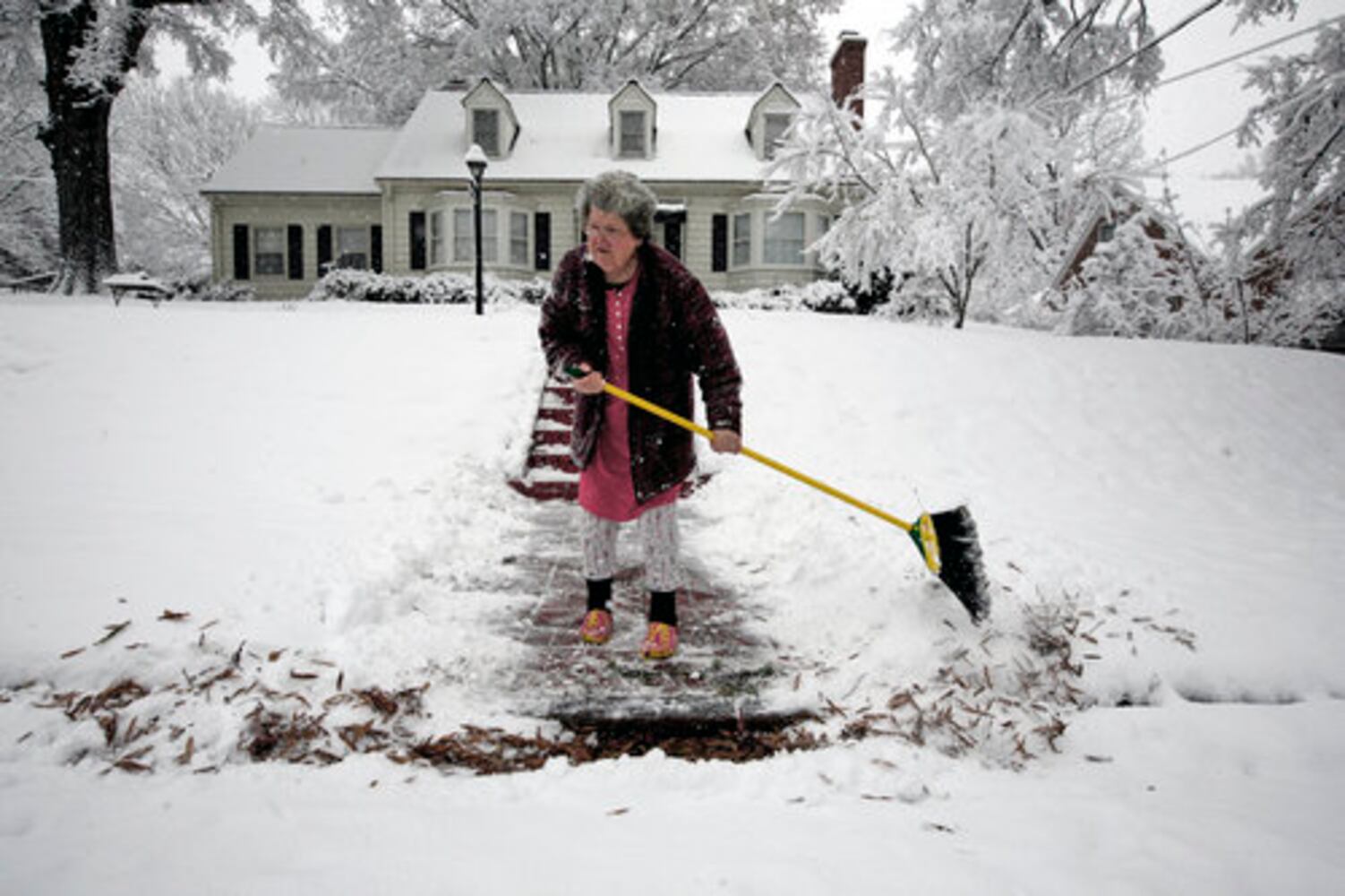 East coast snowstorm