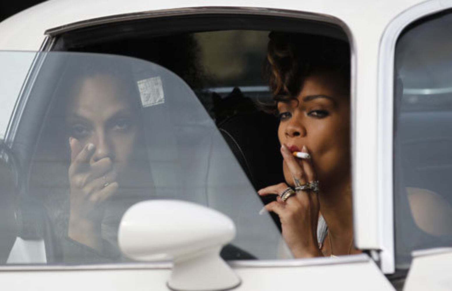 Rihanna films latest video in Ireland