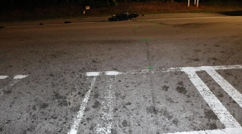 The crash happened at the intersection of Chandler Road and Ozora Road in unincorporated Loganville.