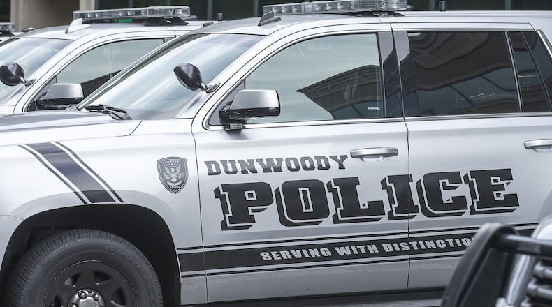 A man is dead after a three-vehicle wreck along a Dunwoody interstate early Thursday.
