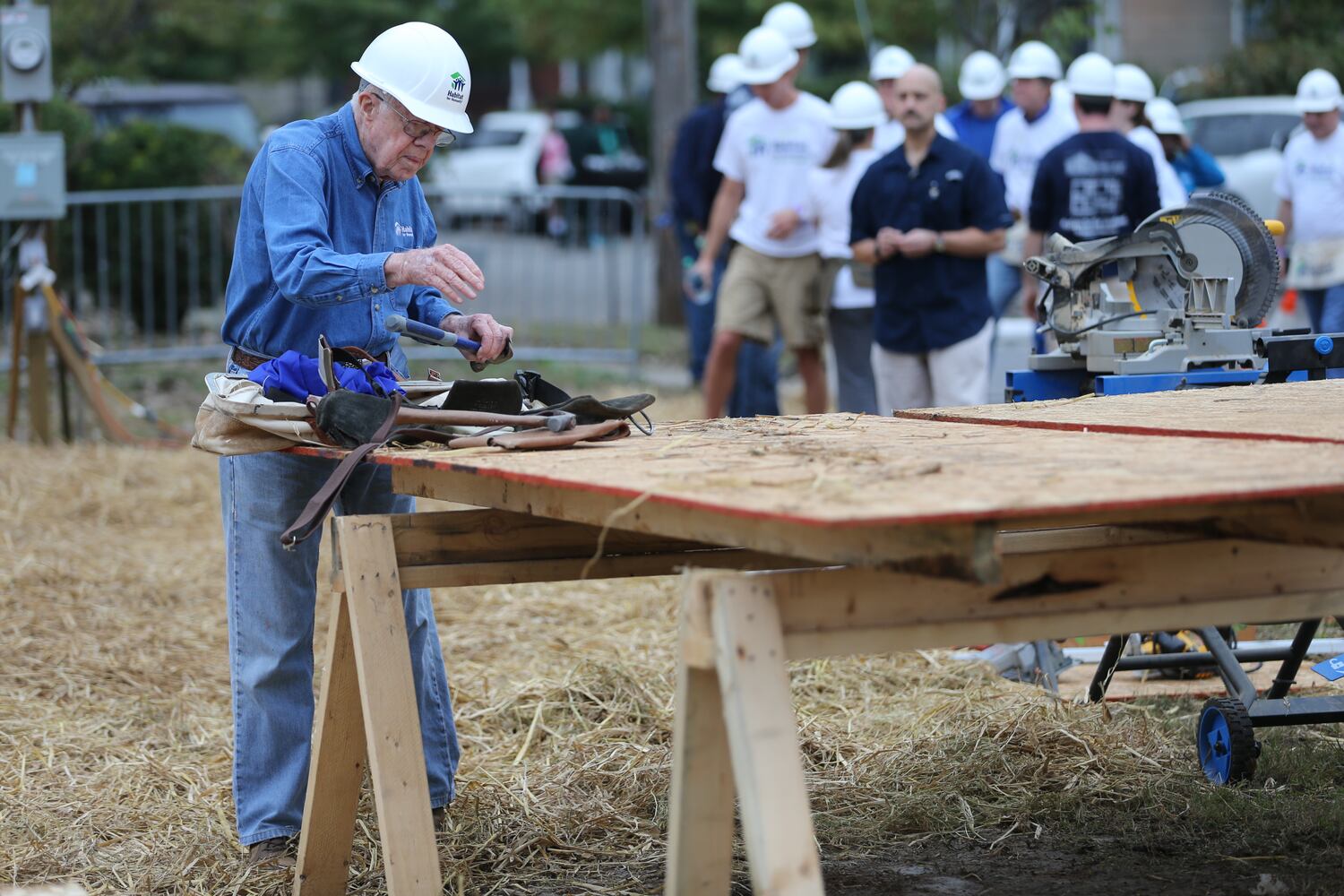 Jimmy Carter in Memphis