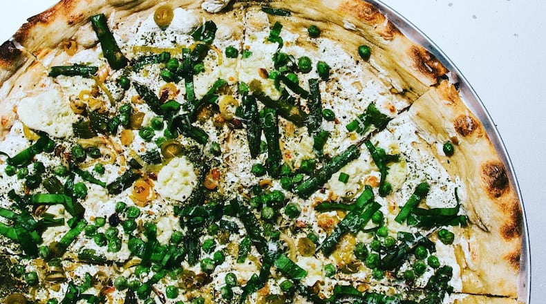 Pizza from Pizza Jeans.