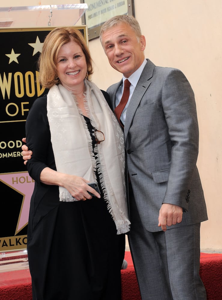 Christoph Waltz honored with a star