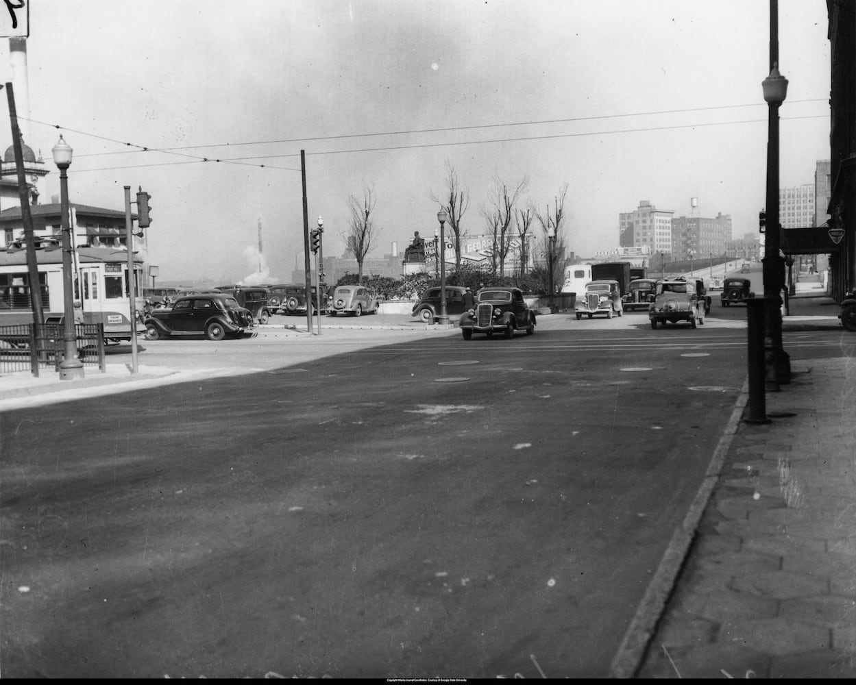 Spring Street through the years