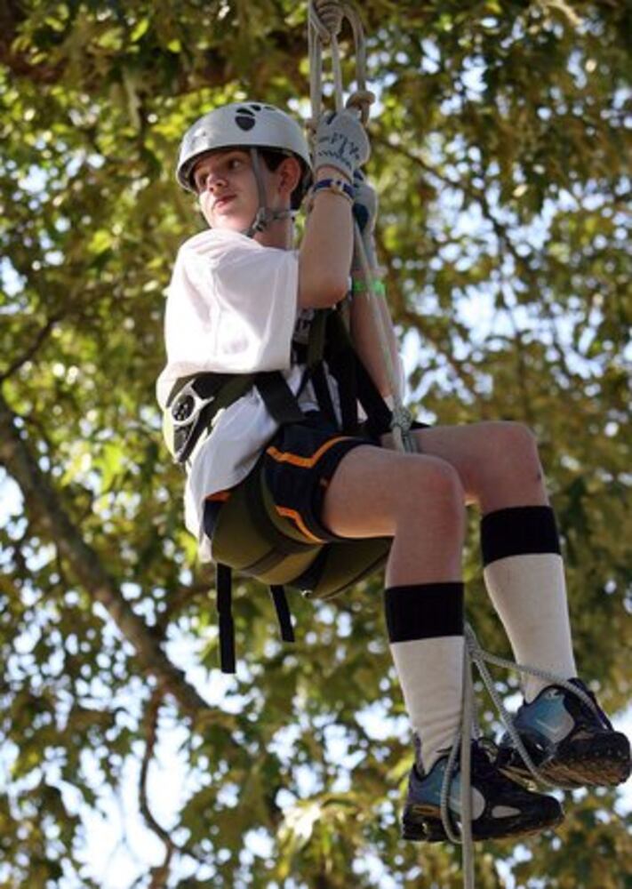 Kids with Tourette's at Camp Twitch and Shout