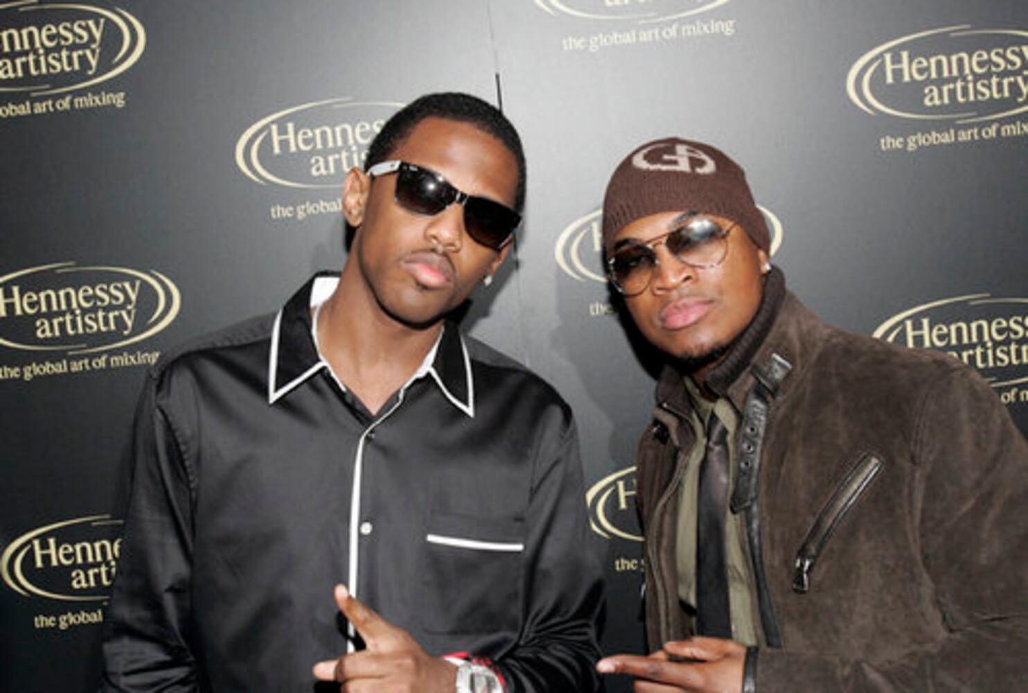 Usher, Ludacris attend Hennessy Artistry concert