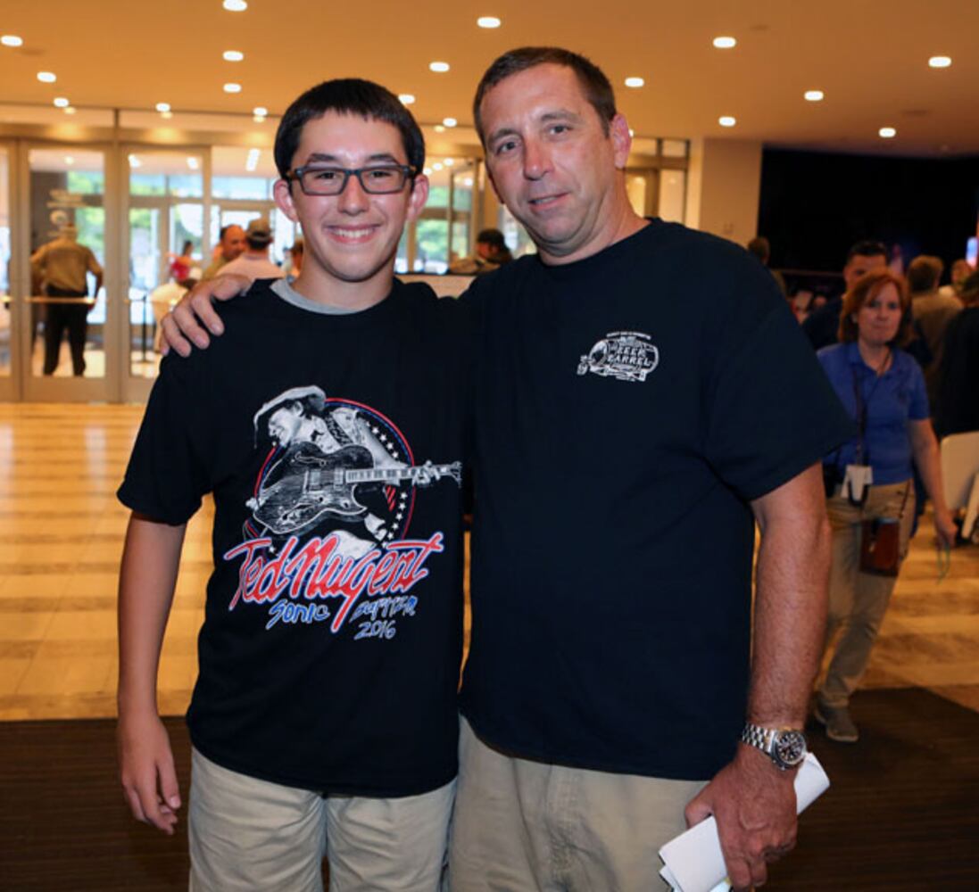 Ted Nugent at Symphony Hall